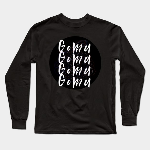 Gomu no Long Sleeve T-Shirt by Biilii